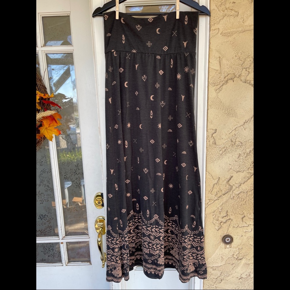 Long Mossimo Skirt